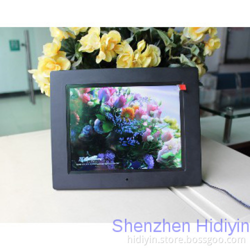 8 Inch digital photo frame,video playback digital photo frame